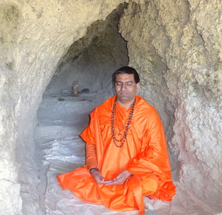 Swamiji in Meditation